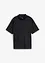 Shirt met col van biologisch katoen, bonprix