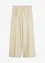 Twill broek met docoratieve knopen, bonprix