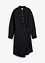 Asymmetrische overhemdblouse van viscosemix, bonprix