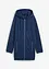 Lang sweatvest met ritszakken, bonprix