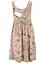 Zwangerschapsjurk/voedingsjurk met viscose, bonprix
