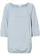 Katoenen shirtblouse met carréhals, halflange mouw, bonprix