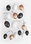 Decoratieve paaseieren om op te hangen (16-delige set), bonprix