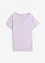 T-shirt in een viscosemix, bonprix