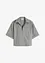Krijtsteep blouse, bonprix