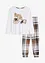 Meisjes pyjama (2-dlg. set), bonprix