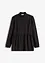 Lange blouse met plooitjes, bonprix
