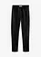 Imitatieleren broek met comfortabele band, bonprix