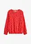 Longsleeve van jerseycrêpe, bonprix