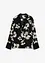 Gedessineerde blouse, bonprix