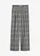 Geruite Marlene Dietrich broek, bonprix