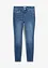 Skinny jeans mid waist, cropped, bonprix