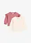 Baby sweater van biologisch katoen (set van 2), bonprix