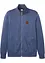 Sweatvest met opstaande kraag, bonprix