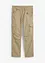 Relexed fit cargo broek van puur katoen, straight, bonprix