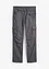 Relexed fit cargo broek van puur katoen, straight, bonprix