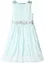 Chiffon meisjes jurk met paillettenband, bonprix