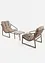 Tuinmeubels (3-dlg. set), bonprix