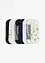 Kousenvoetjes met silicone strip (8 paar), bonprix