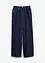 Wide leg jeans, high waist, low stretch, bonprix
