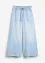 Wide leg jeans, mid waist, comfortabele taillenband, bonprix