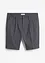 Chino bermuda met vouw, relaxed fit, bonprix