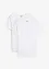 T-shirt van biologisch katoen, slim fit (set van 2), bonprix