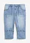 Regular fit 3/4 stretch jeans, straight, bonprix