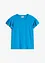 Shirt met volants op de mouwen, bonprix