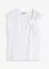Shirt van een elastische katoenmix met een twist, bonprix