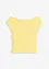 Off-shoulder shirt van puur biologisch katoen, bonprix