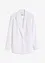 Casual linnen blazer met brede revers, bonprix