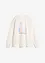 Oversized longsleeve van katoenmix, bonprix