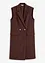 Lang mouwloos vest, bonprix