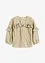 Lichte blouse met volants, bonprix