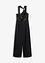 Jumpsuit met satijn, bonprix