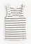 Geribd tanktop, bonprix