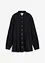 Lange blouse, wijd model, van katoen, bonprix