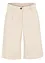 Wijde twill short, bonprix