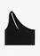 Top met one shoulder twist, bonprix