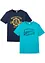 T-shirt (set van 2), bonprix