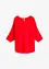 Geribde oversized trui in een viscosemix, bonprix