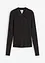 Gebreid vest van viscosemix, bonprix