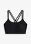 Bralette bikinitop met gekruiste bandjes, bonprix