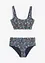 Bralette bikini met gerecycled polyamide (2-dlg. set), bonprix