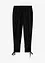 Jersey broek met rijgkoordjes, bonprix