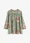 Chiffon tuniek bedrukt, bonprix