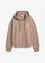 Sweatvest met capuchon van katoen, bonprix
