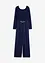 Jumpsuit met kant en kleine ketting, bonprix
