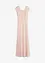 Chiffon jurk met kant, bonprix